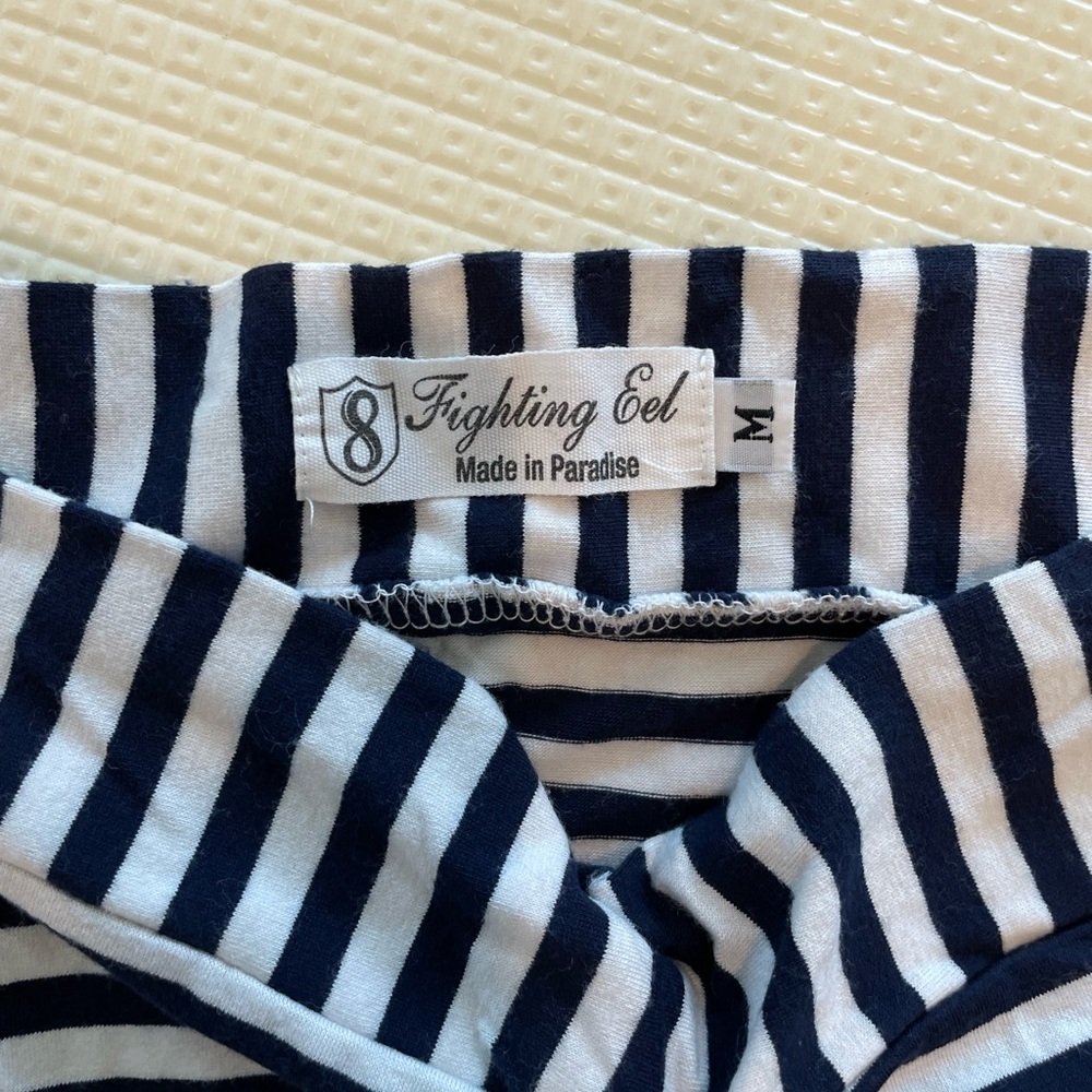 Fighting eel skirt- striped- possibly skirt Zulu
